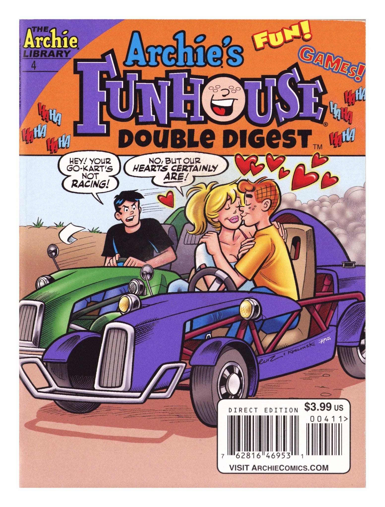 Archie's Funhouse Double Digest 4 High Grade (2014) 