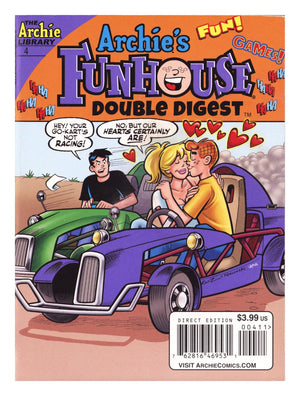 Archie's Funhouse Double Digest 4 High Grade (2014)