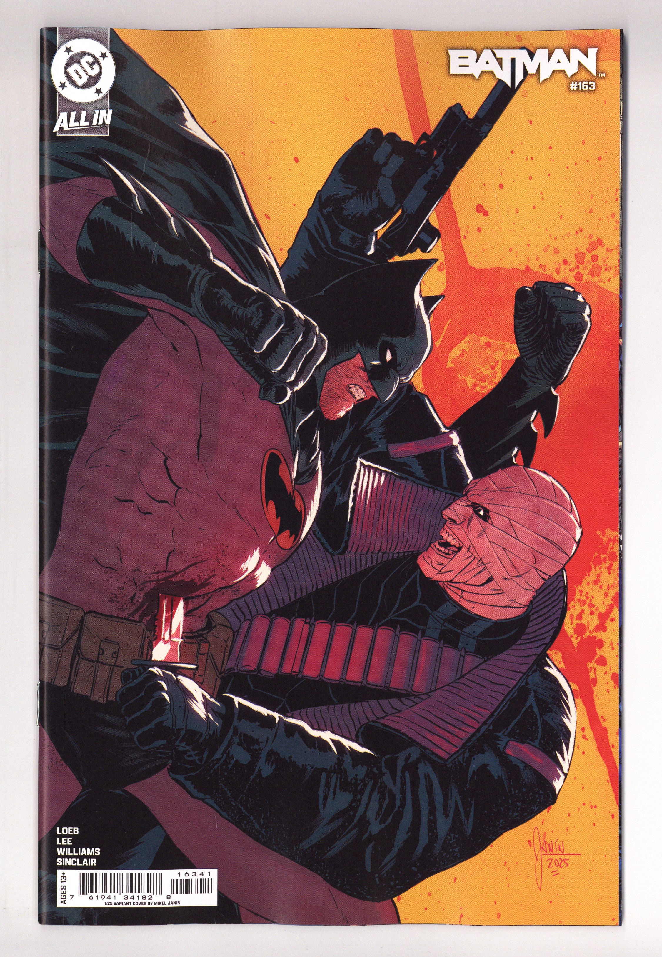 Batman Vol 3 163 Janín Incentive NM (2026)