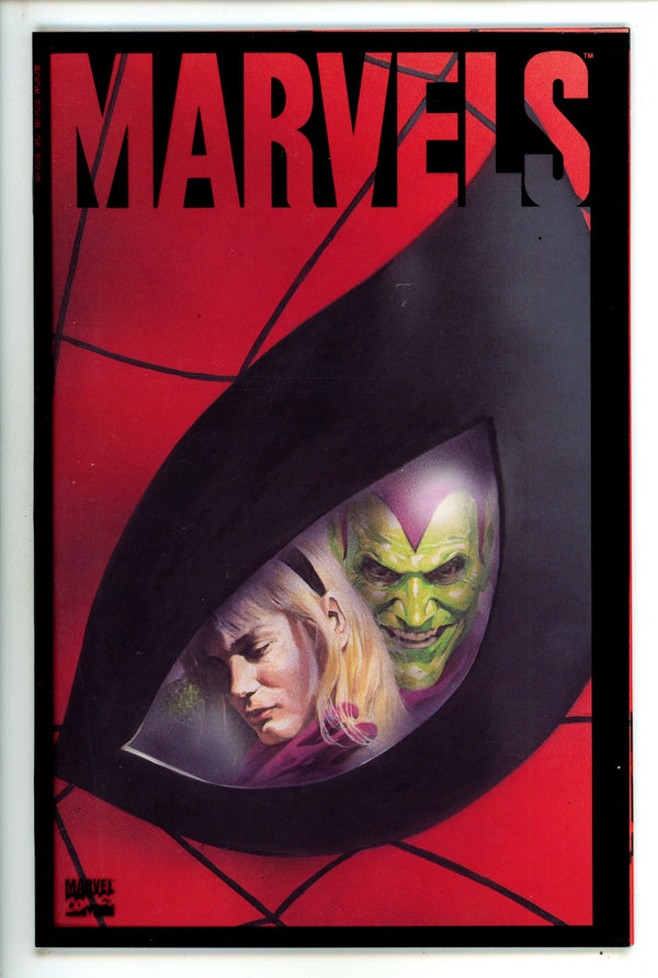 Marvels 4 VF/NM (9.0) (1994)