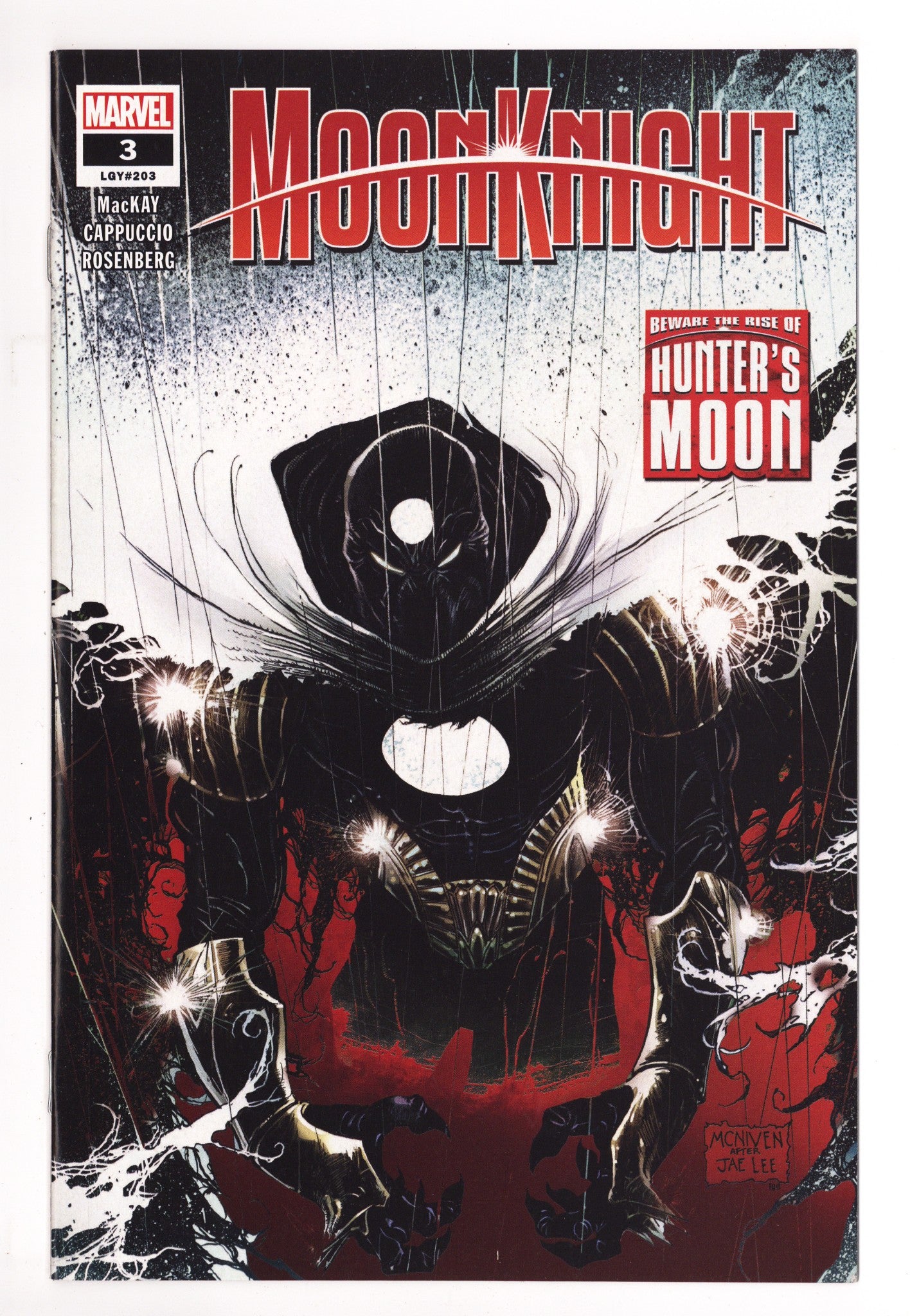 Moon Knight Vol 9 3 (203) High Grade (2021) Walmart Exclusive Variant 