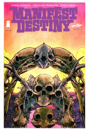 Manifest Destiny 16 High Grade (2015)