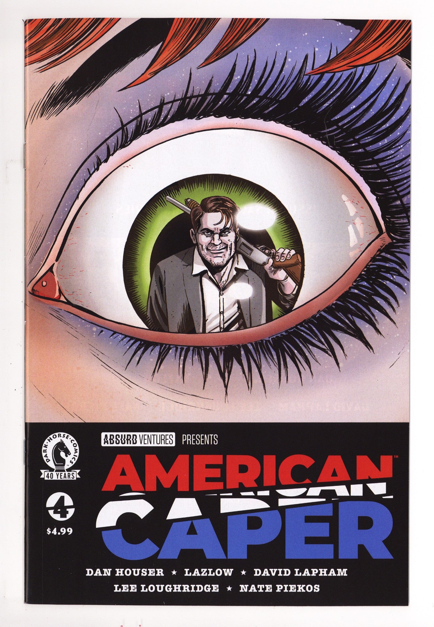 American Caper 4 Lapham Variant (2026)