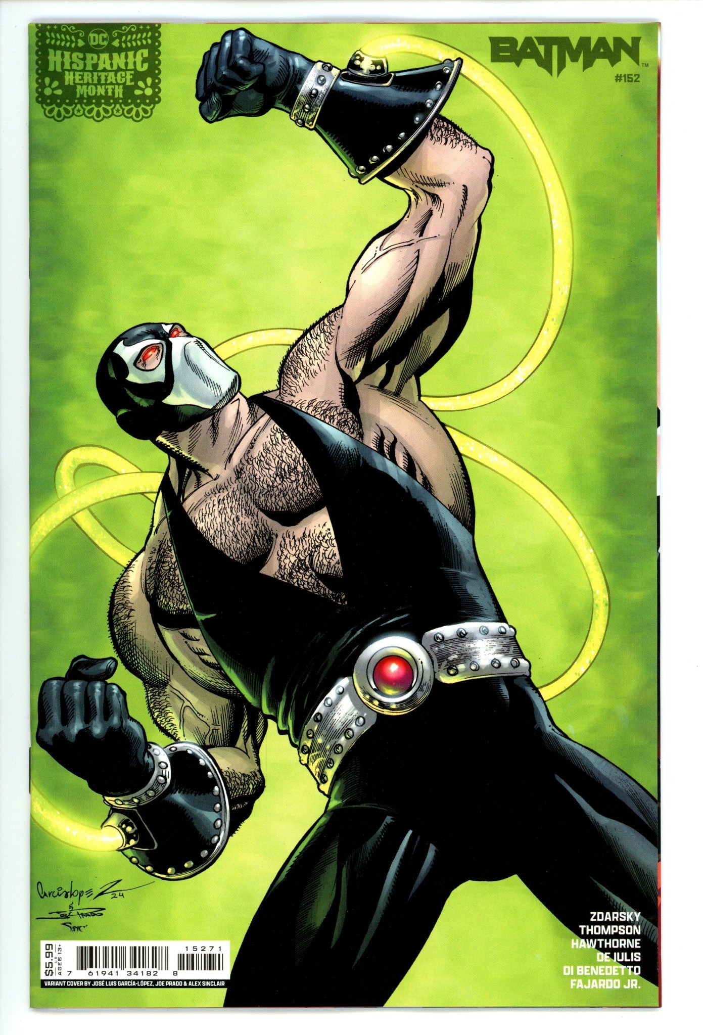 Batman Vol 3 152 Garc√≠a-L√≥pez Variant (2024)