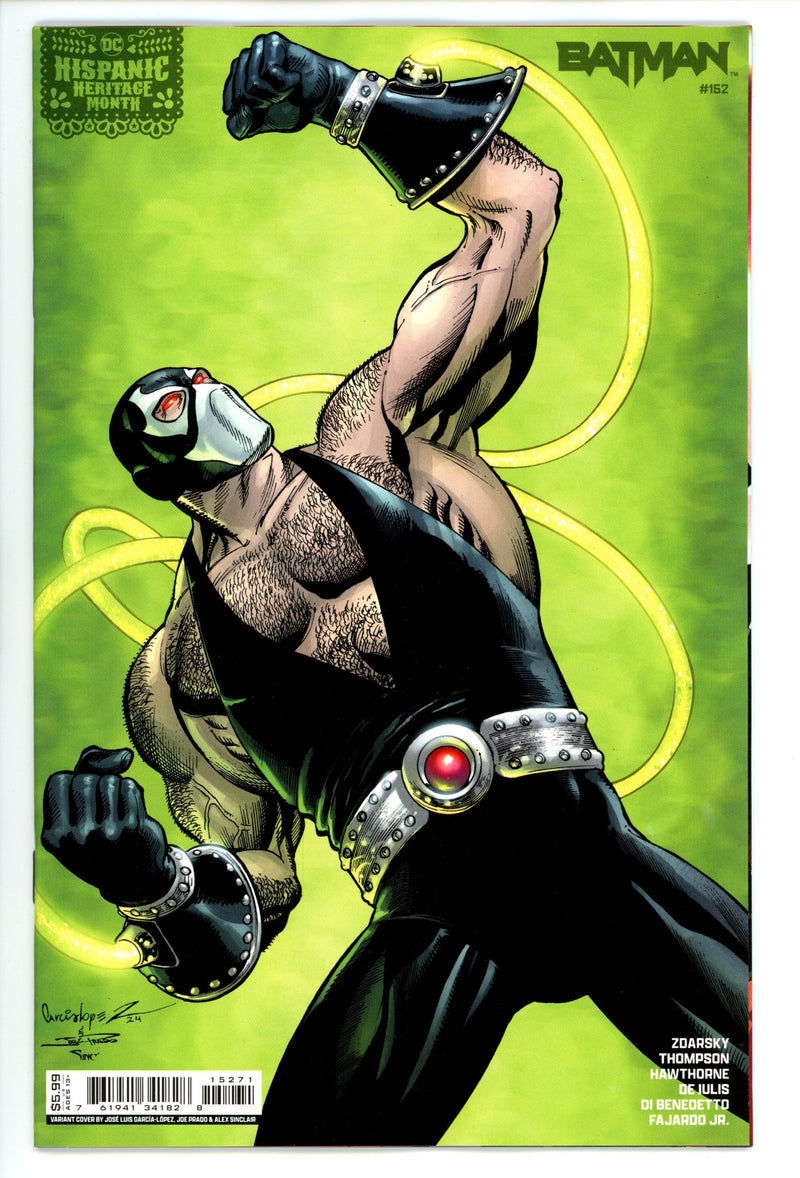 Batman Vol 3 152 Garc√≠a-L√≥pez Variant (2024)