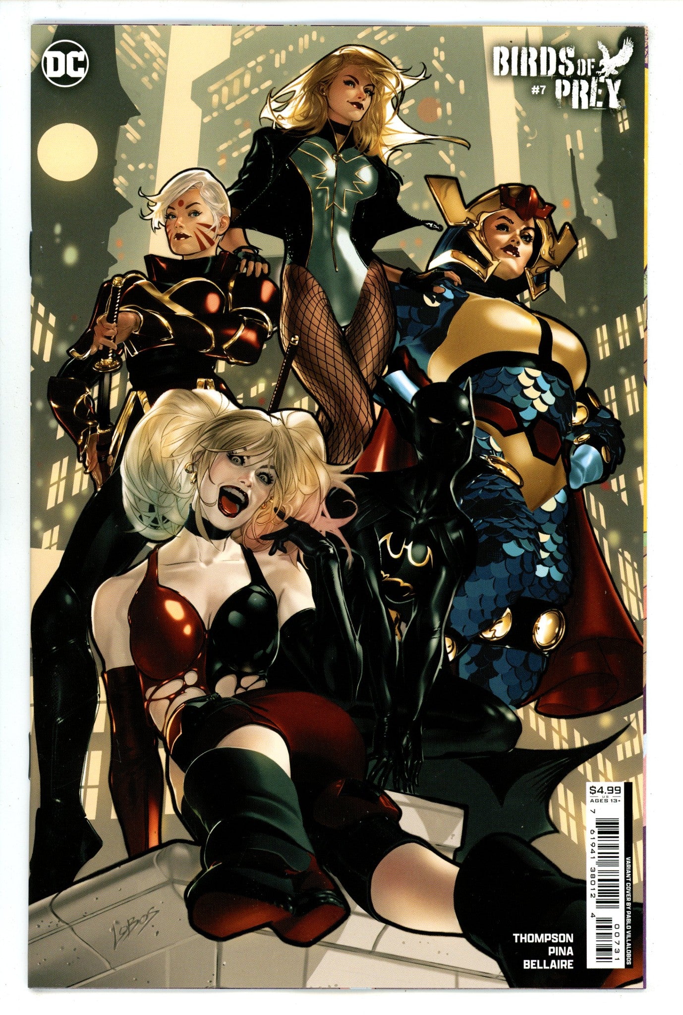 Birds Of Prey Vol 6 7 Villalobos Variant (2024)