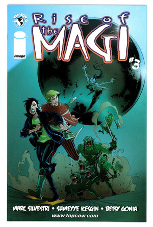 Rise of the Magi 3 Mid Grade (2014)