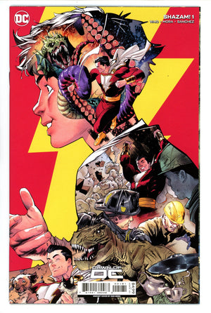 Shazam! Vol 4 1 High Grade (2023) Mora Variant