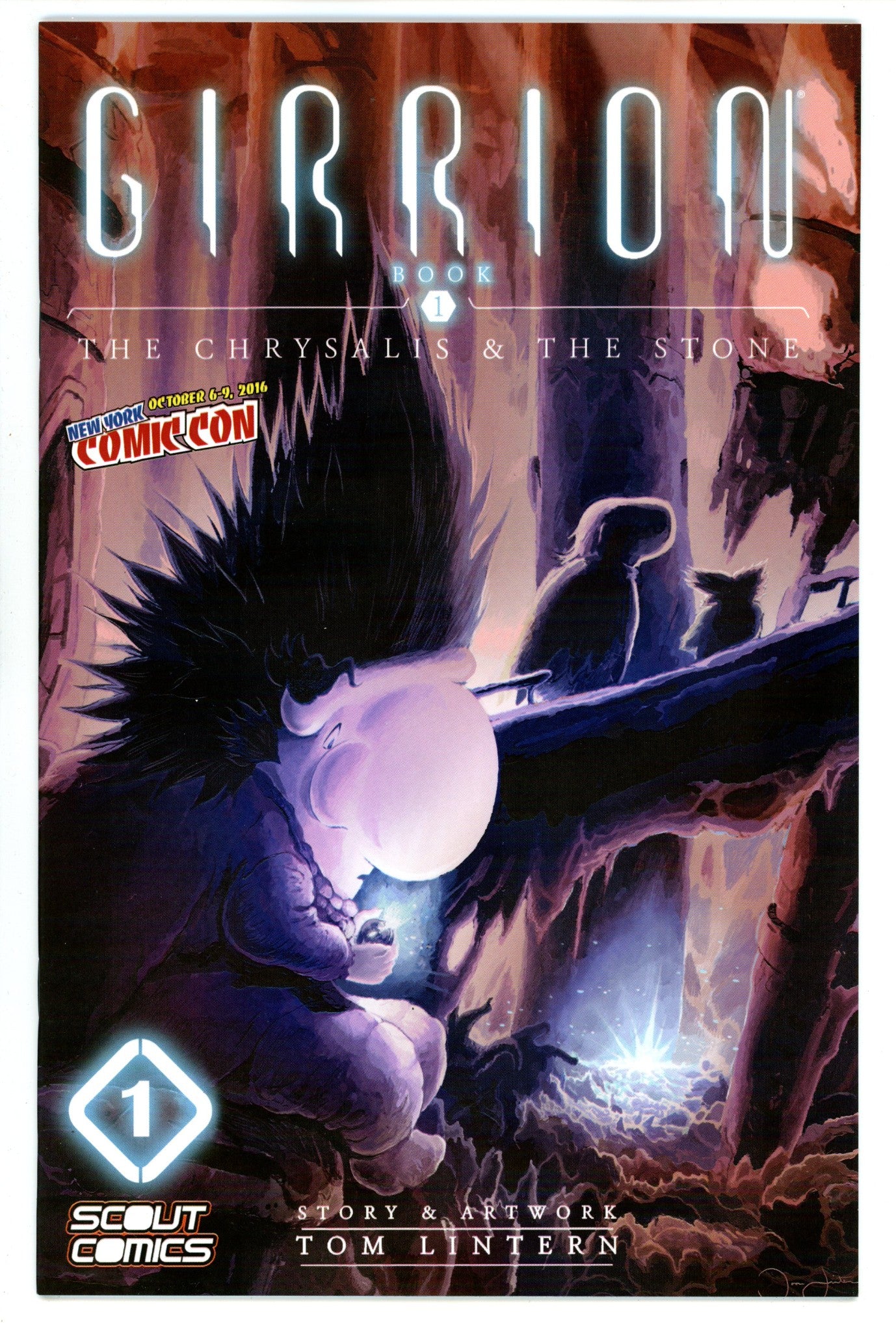 Girrion 1 NM- (9.2) (2016) Lintern Exclusive Variant 