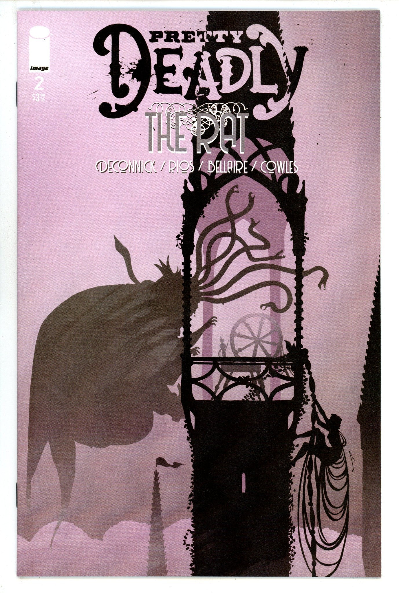 Pretty Deadly: The Rat 2 High Grade (2019) 