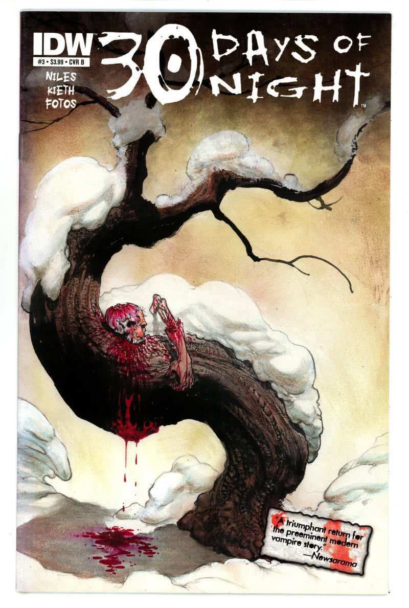 30 Days of Night Vol 2 3 High Grade () Kieth Variant 