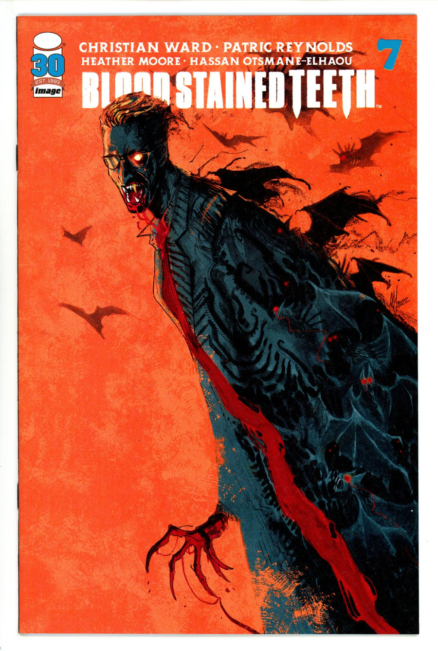 Blood Stained Teeth 7 High Grade (2022) Harding Variant 