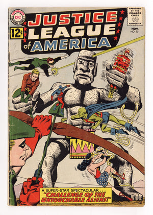 Justice League of America Vol 1 15 VG- (3.5) (1962) 