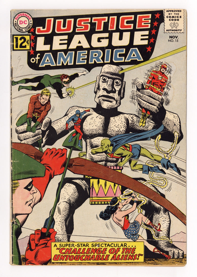 Justice League of America Vol 1 15 VG- (3.5) (1962) 