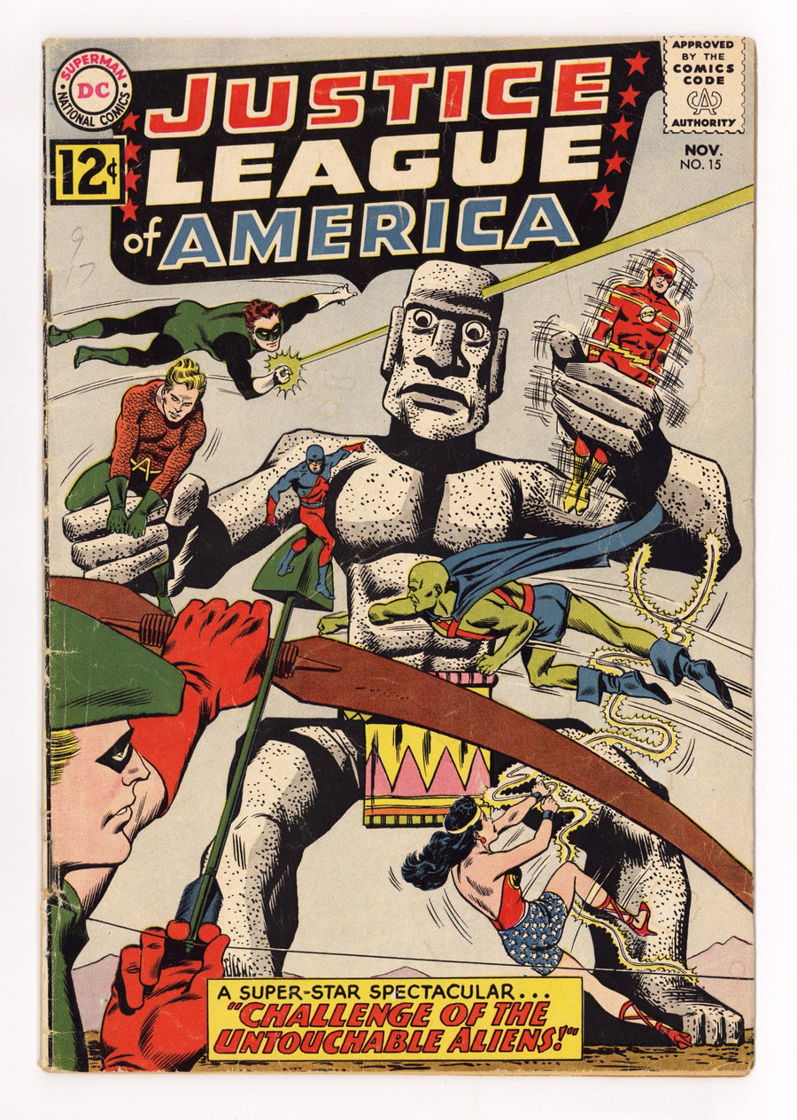 Justice League of America Vol 1 15 VG- (3.5) (1962) 