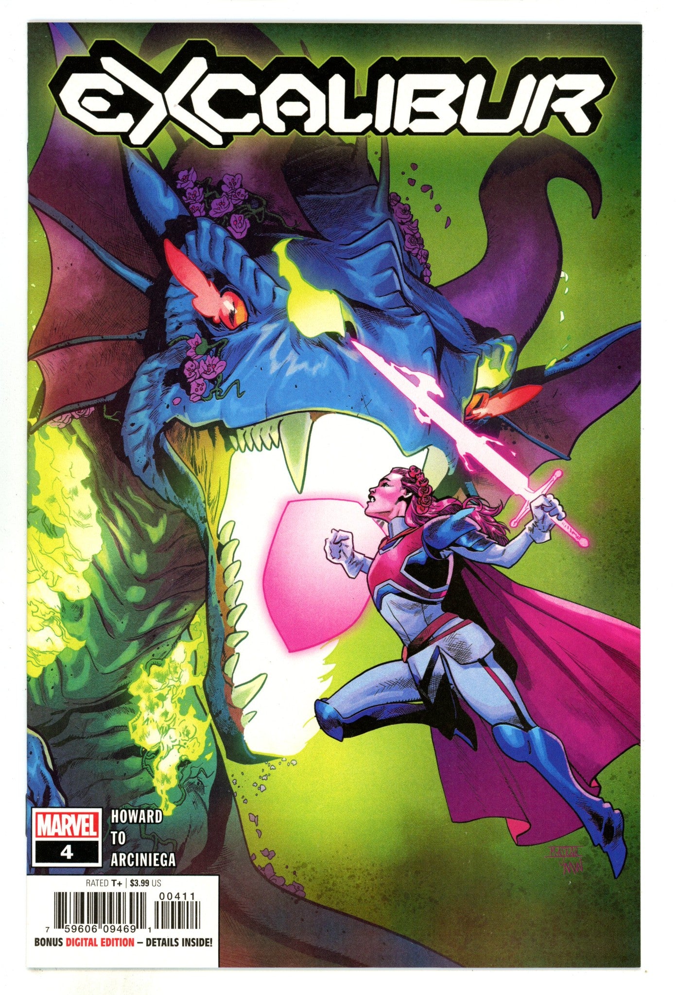 Excalibur Vol 4 4  High Grade  (2020)  