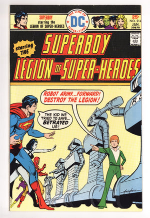 Superboy Vol 1 214 VF+ (8.5) (1976)