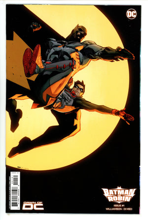 Batman And Robin Vol 3 1 Mann Incentive Variant NM+ (2023)