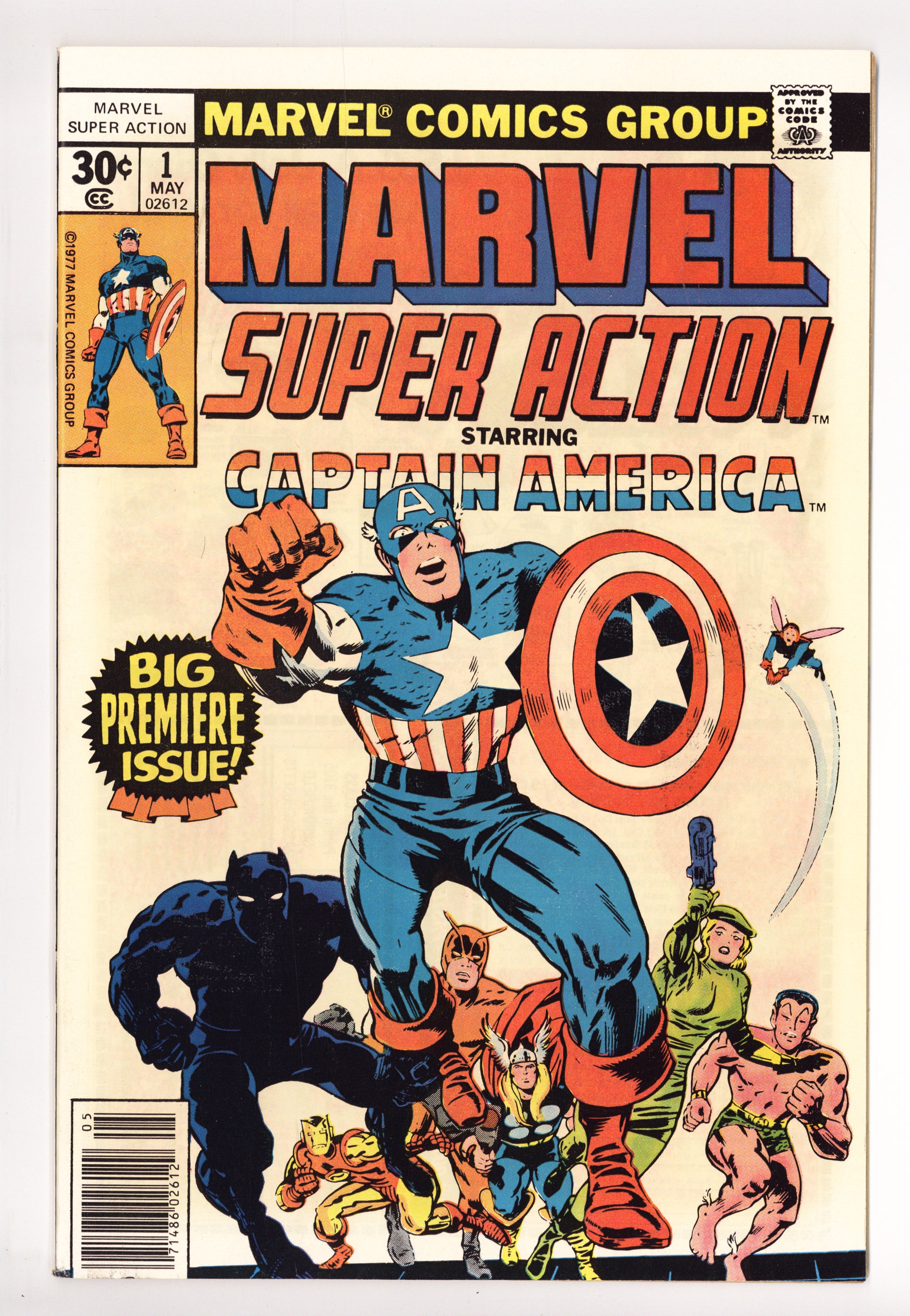 Marvel Super Action Vol 2 1 VF/NM (9.0) (1977) 
