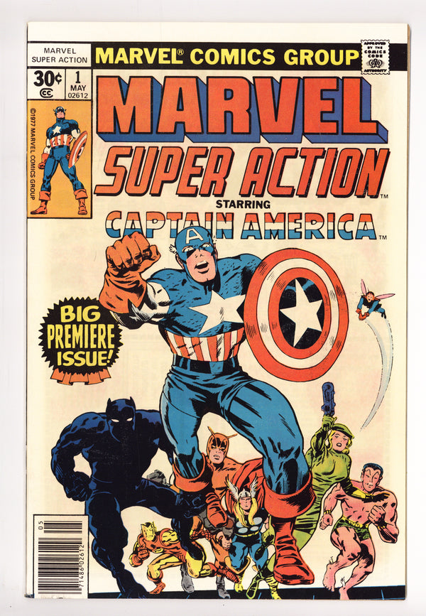 Marvel Super Action Vol 2 1 VF/NM (9.0) (1977)