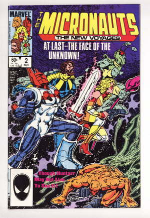 Micronauts Vol 2 2 High Grade (1984)