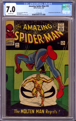The Amazing Spider-Man Vol 1 35 CGC 7.0 (FN/VF) (1966)