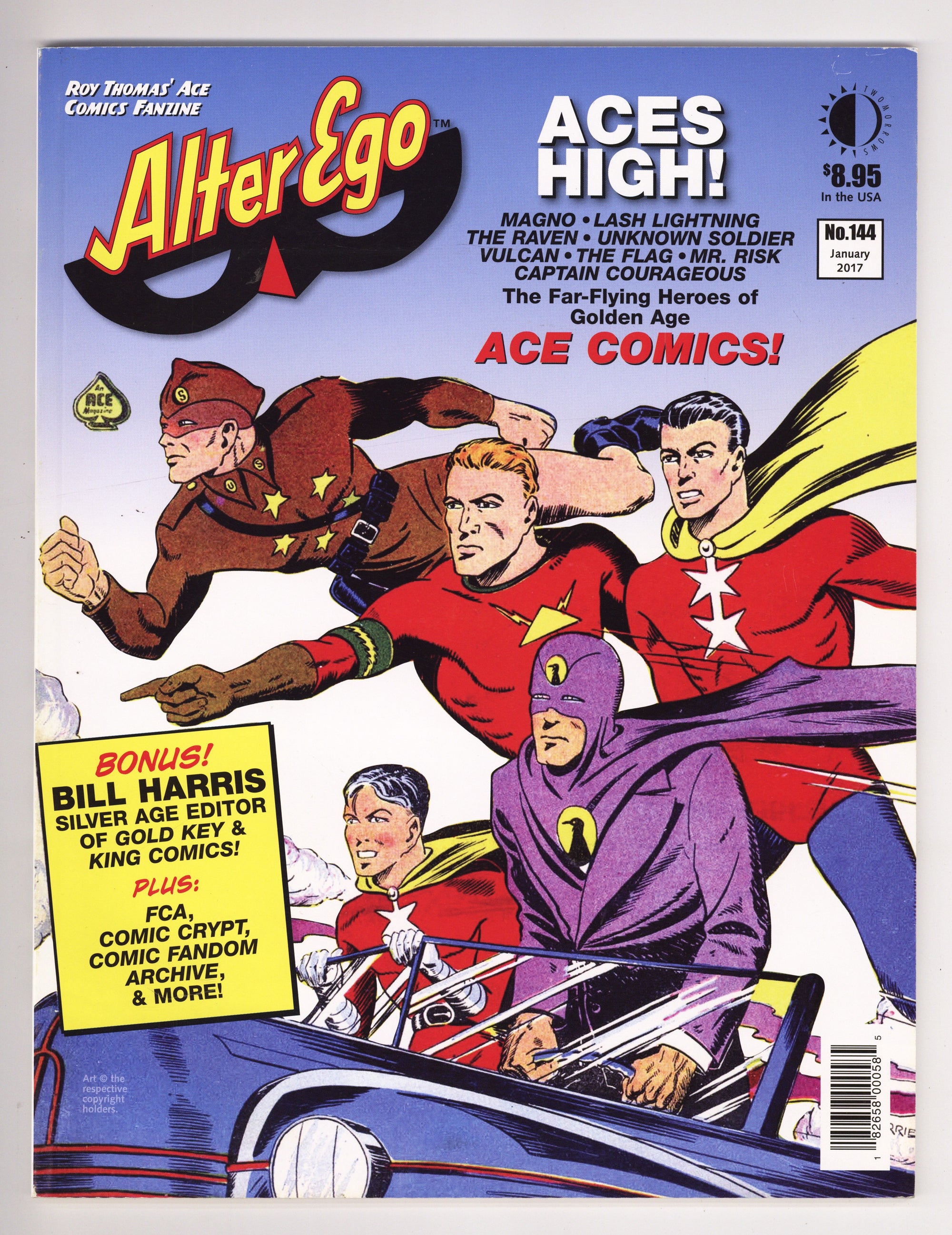 Alter Ego 144 Mid Grade (2017) 