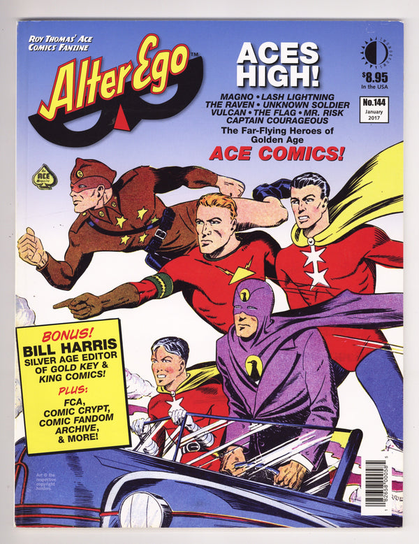 Alter Ego 144 Mid Grade (2017)