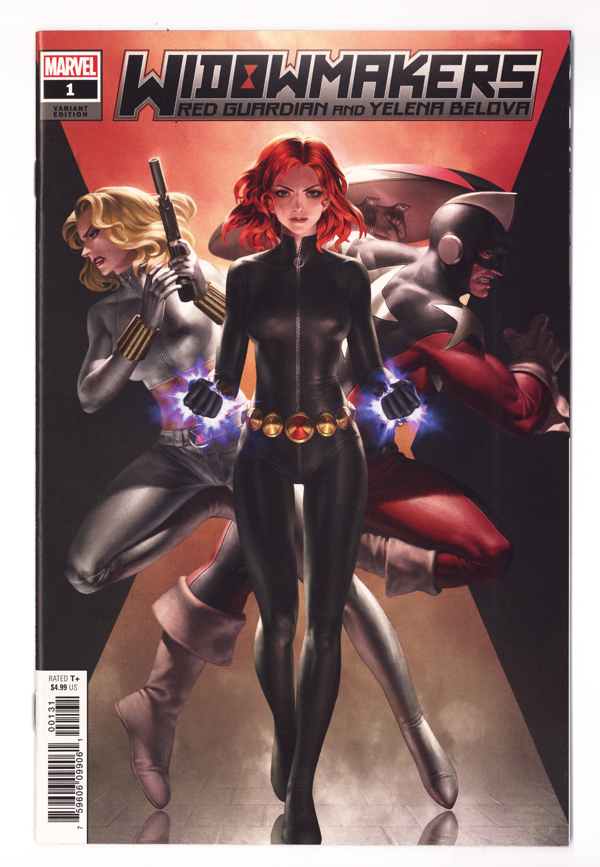 Widowmakers: Red Guardian and Yelena Belova   1  High Grade   (2021) Lee     Variant  