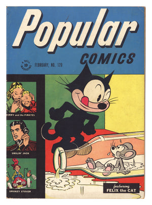 Popular Comics 120 VG+ (4.5) (1946)