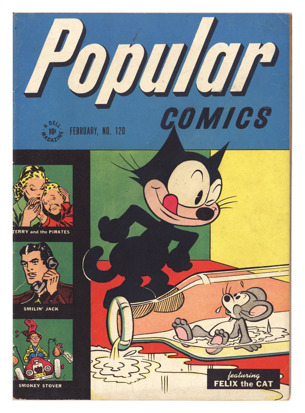 Popular Comics 120 VG+ (4.5) (1946)