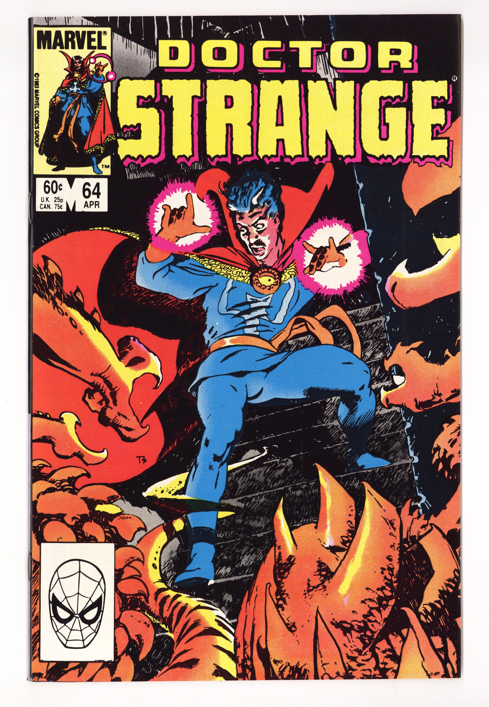 Doctor Strange Vol 2 64 High Grade (1983) 