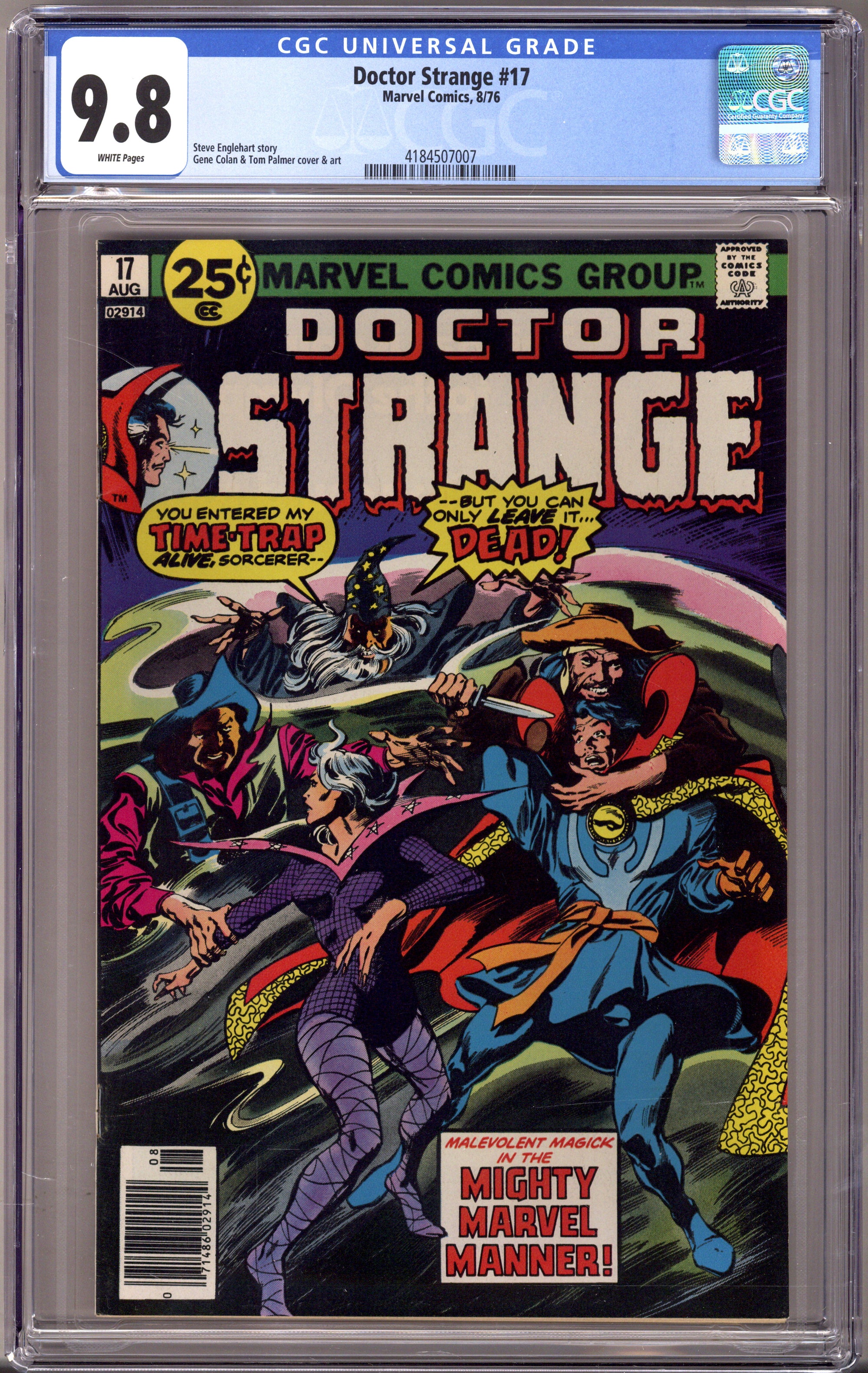 Doctor Strange Vol 2 17 CGC 9.8 (NM/M) (1976) 