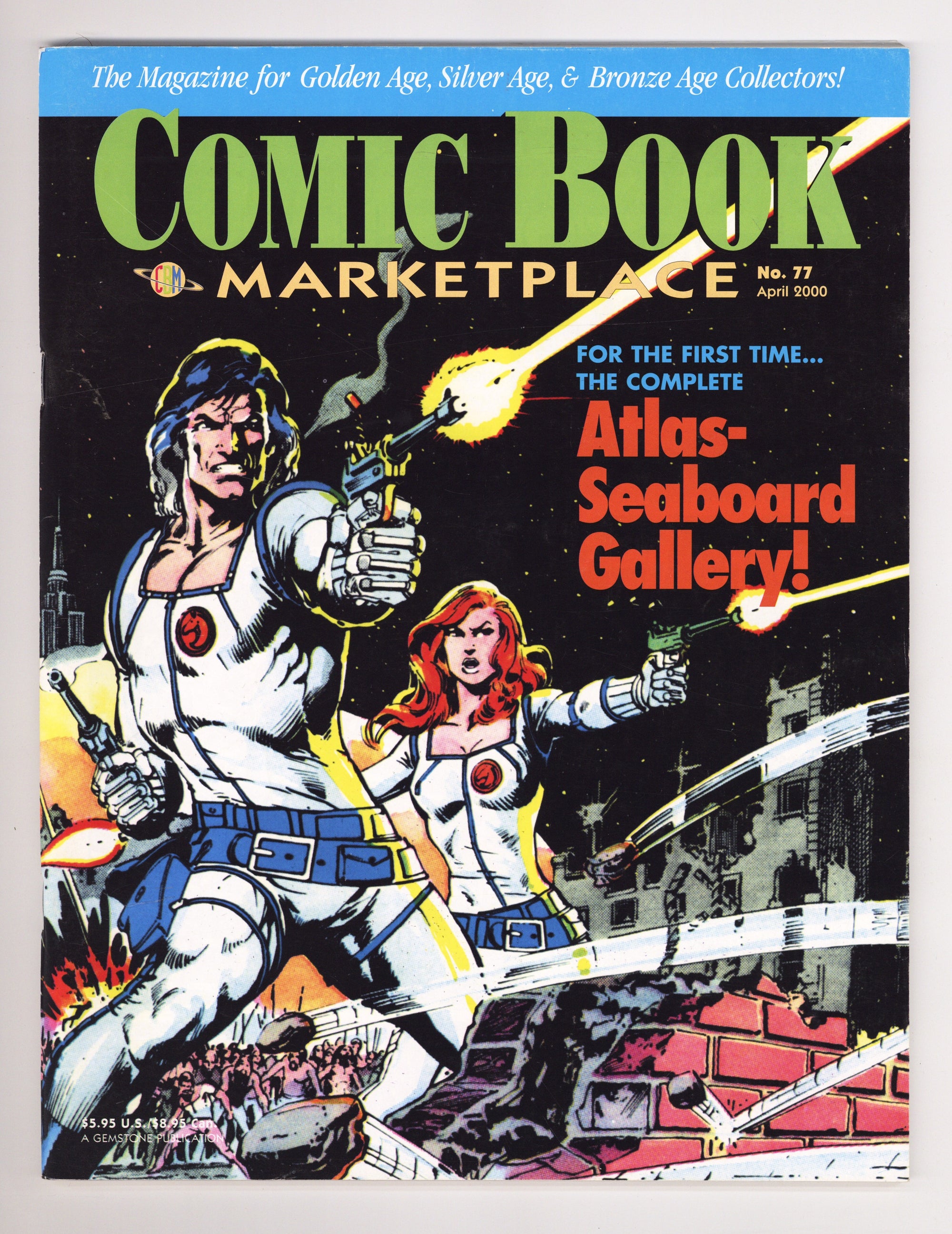 Comic Book Marketplace 77 Low Grade (2000) 