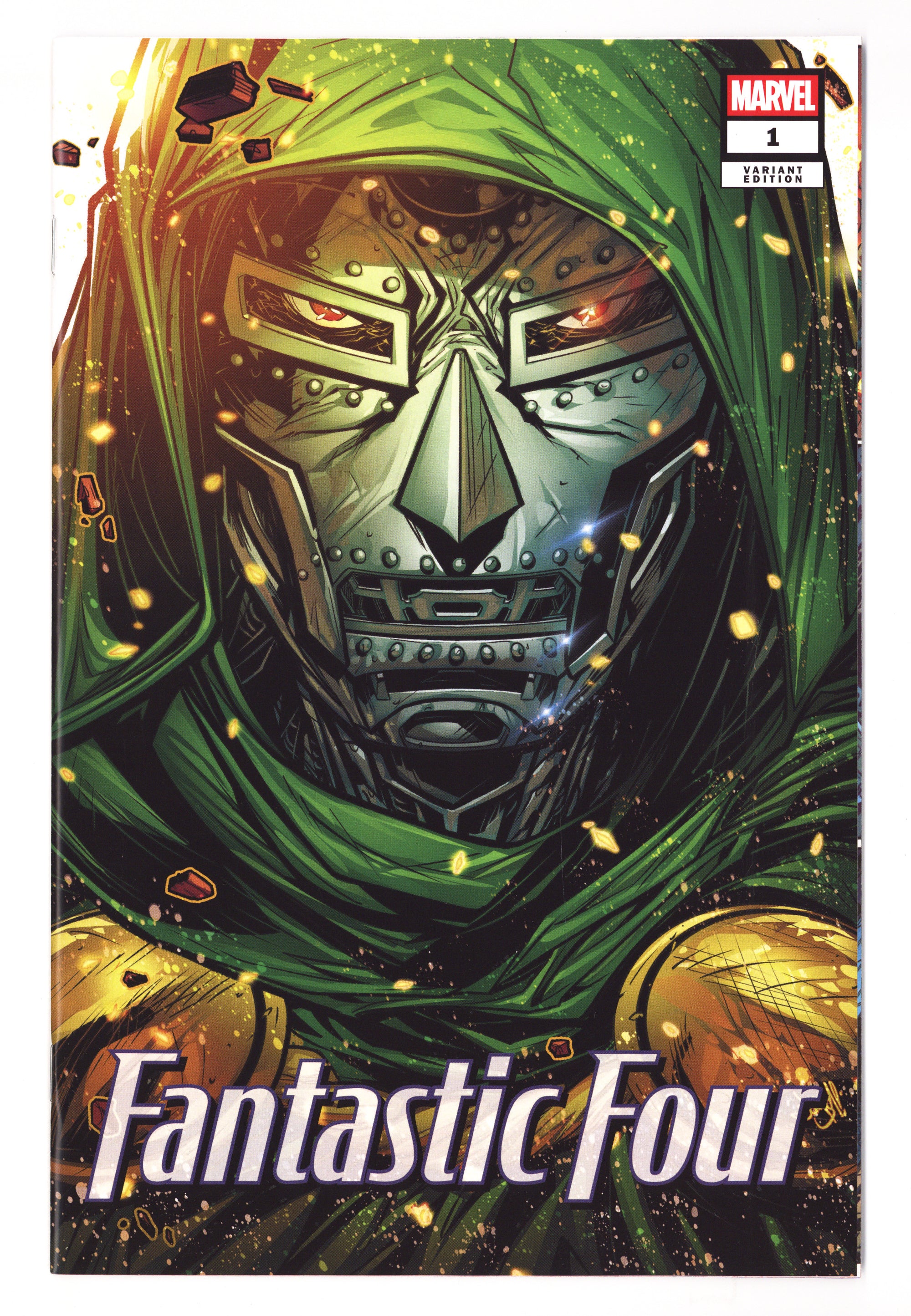 Fantastic Four Vol 8 1  NM (9.4)   (2025) Meyers     Exclusive Variant  