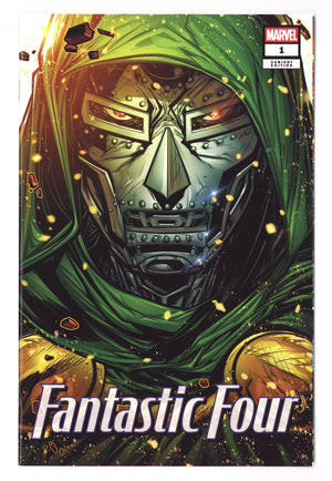 Fantastic Four Vol 8 1  NM (9.4)   (2025) Meyers     Exclusive Variant