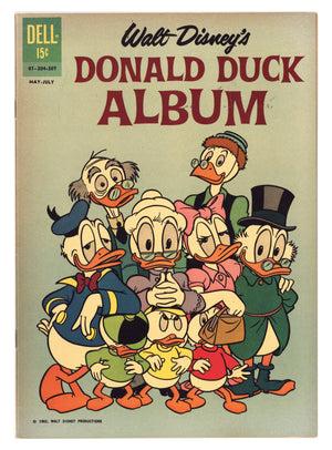 Walt Disney's Donald Duck Album 01204-207 VF- (7.5) (1962)