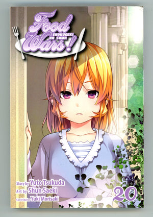 Food Wars!: Shokugeki no Soma Vol 20 High Grade TPB (2017) 