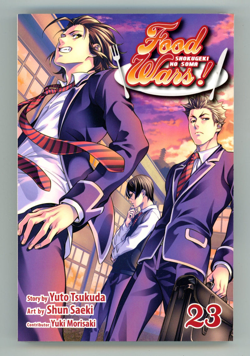 Food Wars!: Shokugeki no Soma Vol 23 High Grade TPB (2018) 