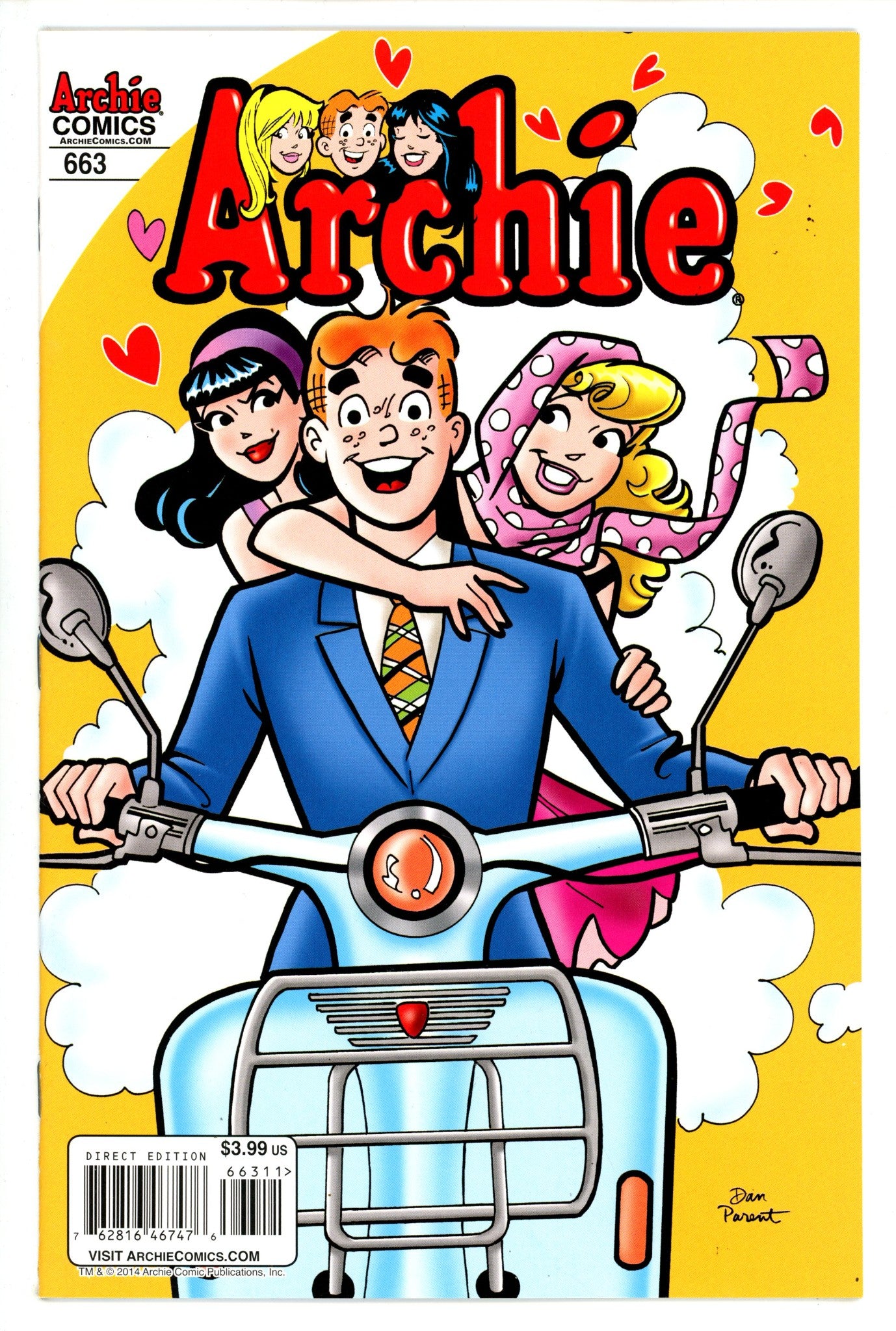 Archie Vol 1 663 High Grade (2015) 