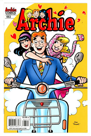 Archie Vol 1 663 High Grade (2015)