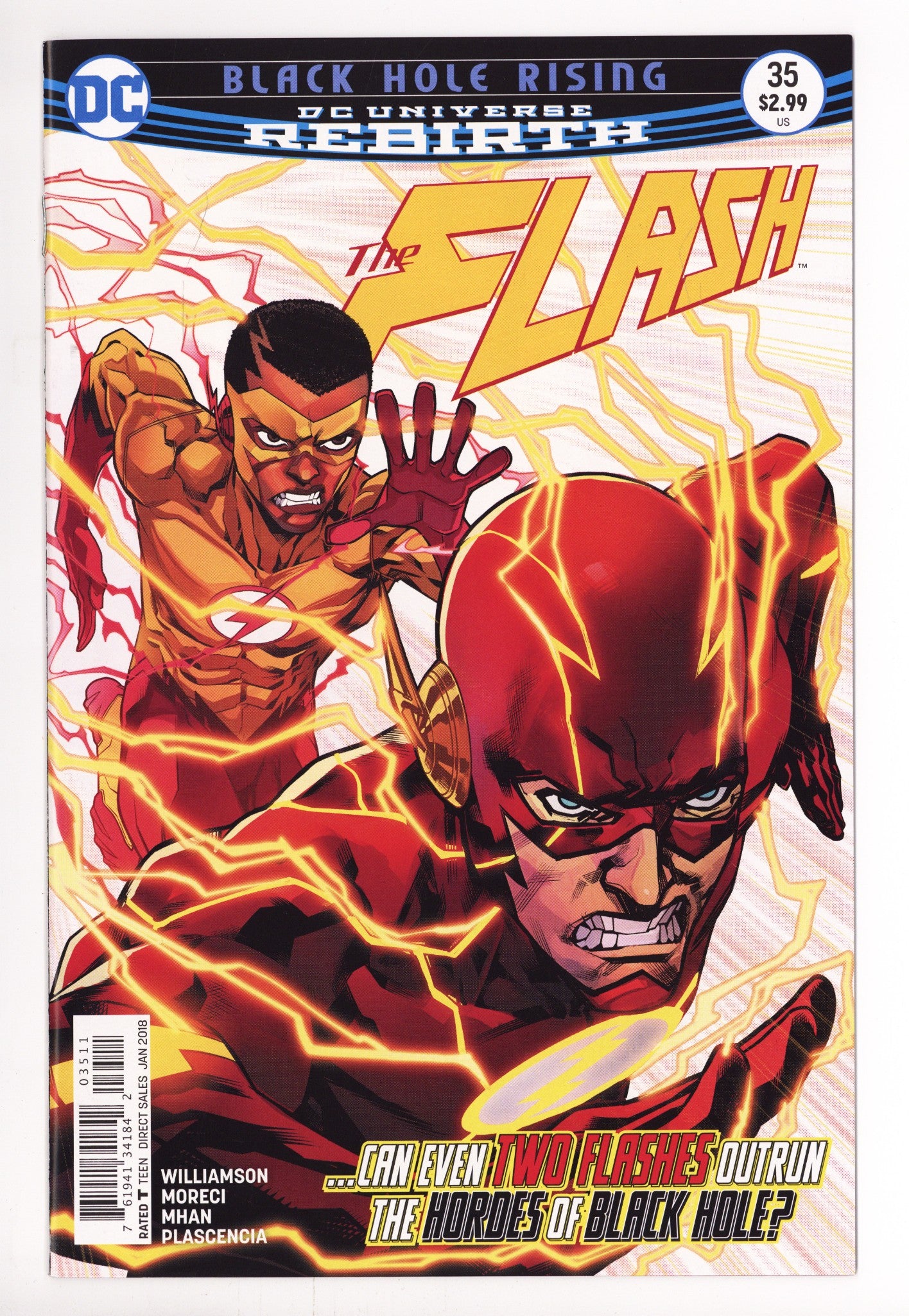 The Flash Vol 5 35 High Grade (2018) 