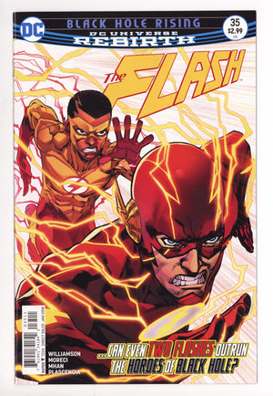 The Flash Vol 5 35 High Grade (2018)