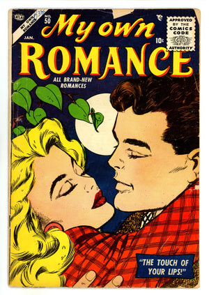 My Own Romance 50 GD/VG (3.0) (1956) 