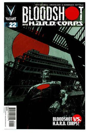 Bloodshot and H.A.R.D.Corps Vol 3 22 High Grade (2014) Torre Variant