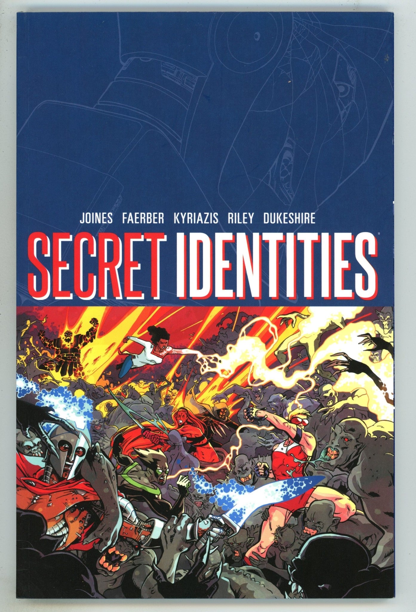 Secret Identities TPB     High Grade   (2015)       