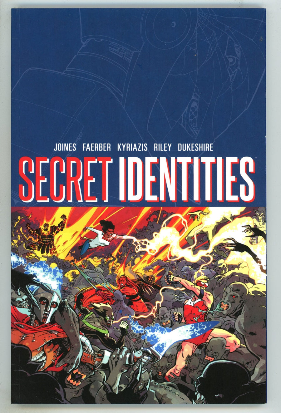 Secret Identities TPB     High Grade   (2015)       