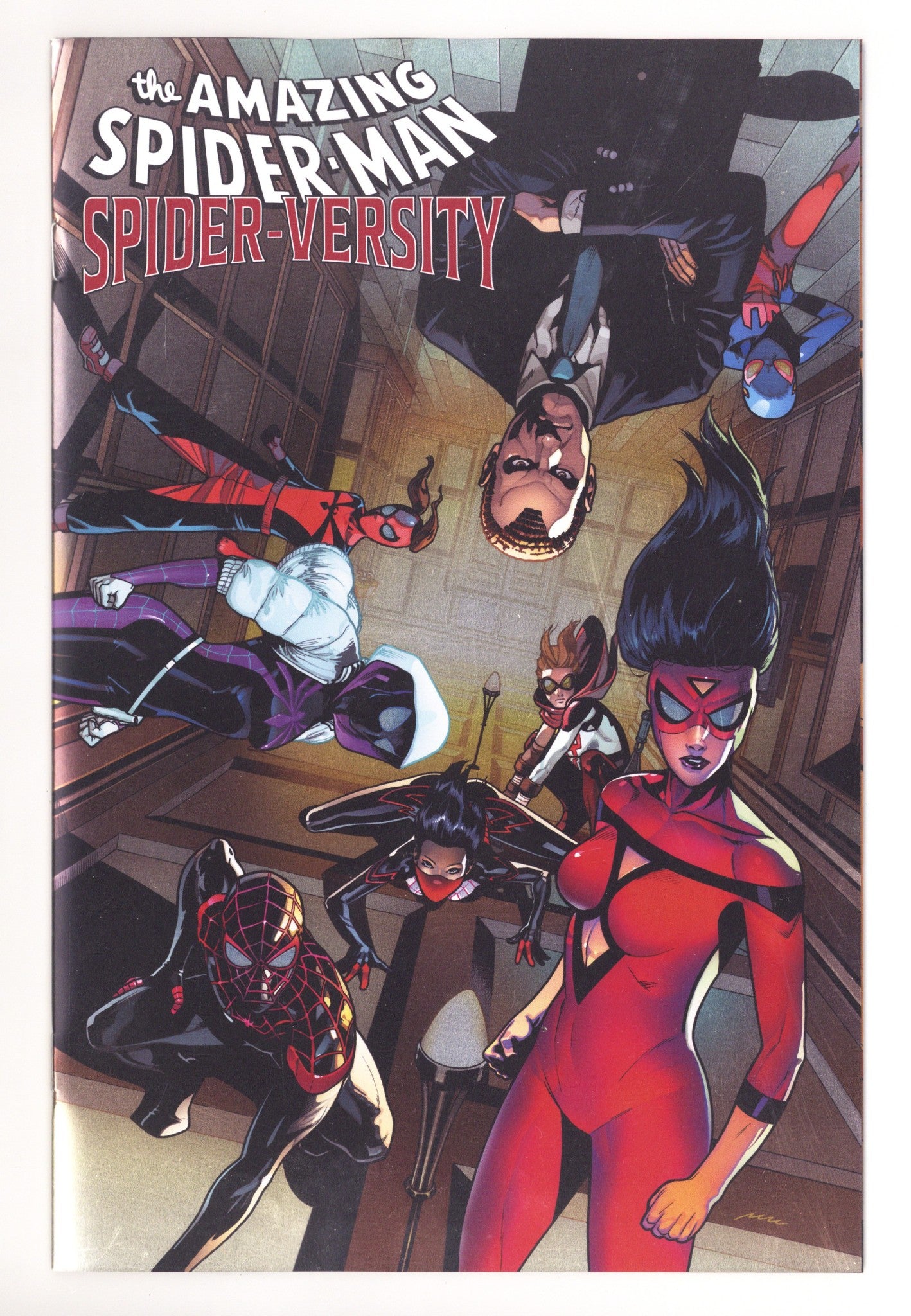 Amazing Spider-Man: Spider-Versity  1 Pérez  Foil Variant   (2026)