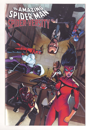 Amazing Spider-Man: Spider-Versity 1 Pérez Foil Variant (2026)