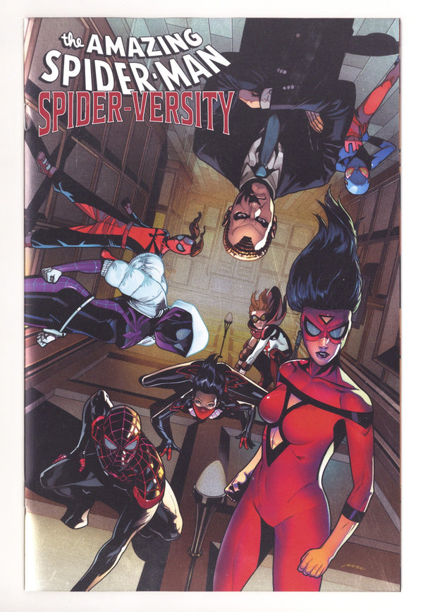 Amazing Spider-Man: Spider-Versity 1 Pérez Foil Variant (2026)